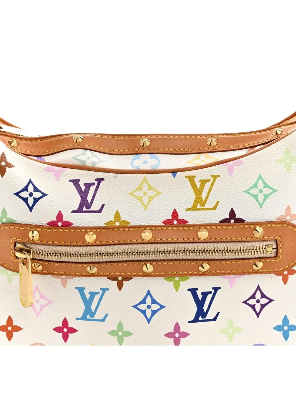 Louis Vuitton Multicolor Boulogne White #322583L18B